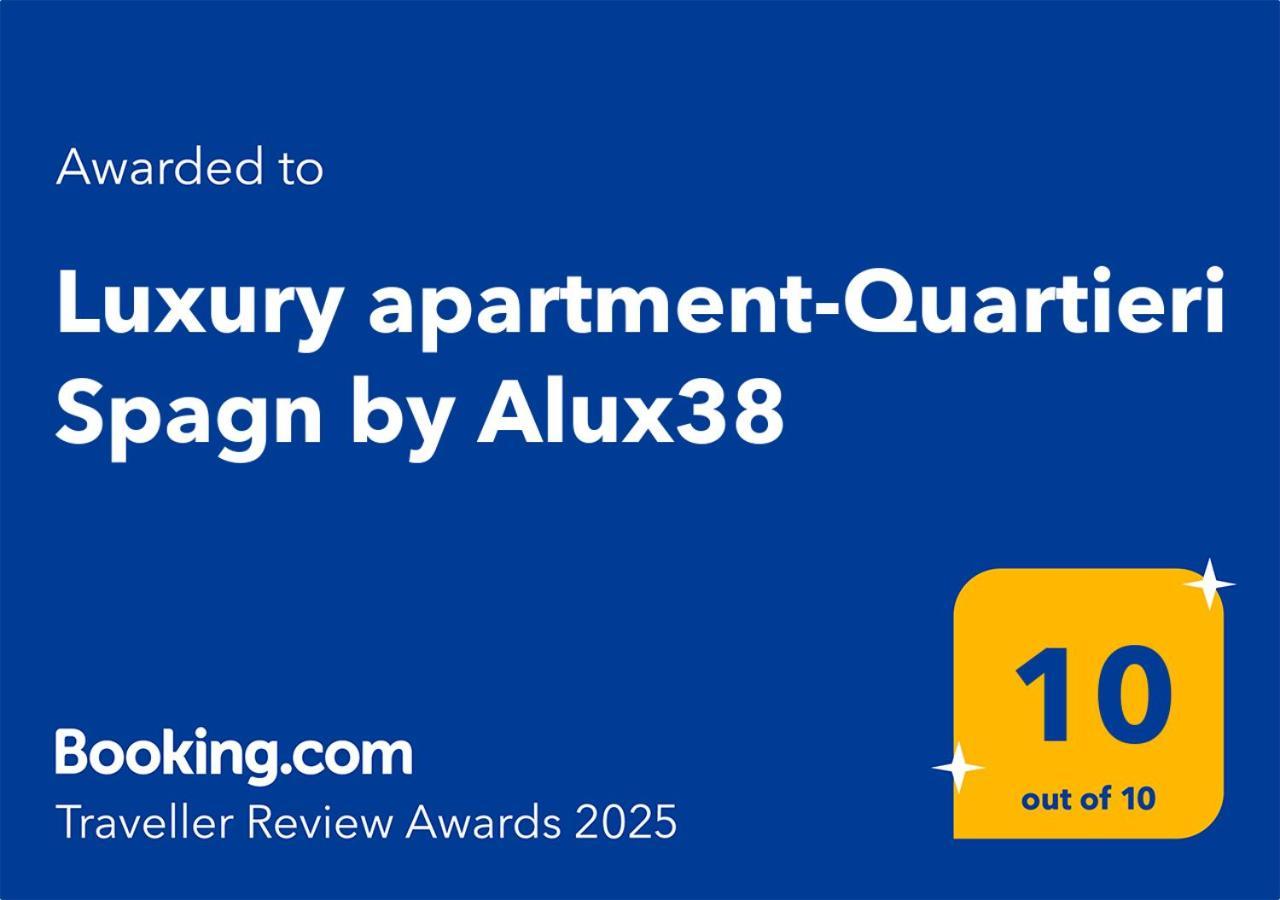 Luxury Apartment-Quartieri Spagn By Alux38 Napoli Esterno foto